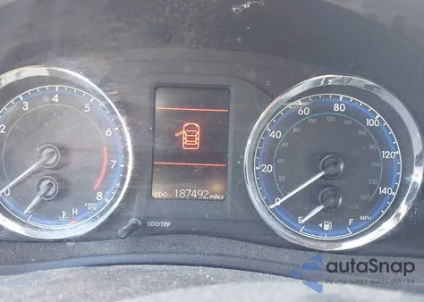 2018 Toyota Corolla Le из США, поврежденный, VIN 5YFBURHE0JP767517